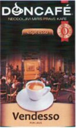 DONCAFÉ espresso Vendesso trademark