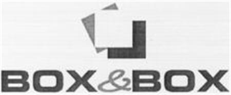 BOX&BOX trademark