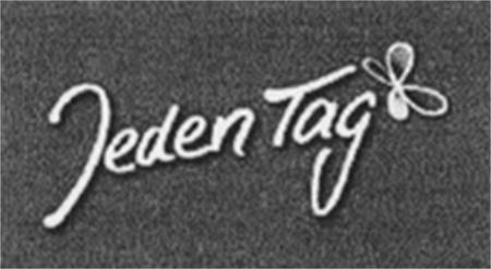 Jeden Tag trademark