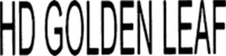 HD GOLDEN LEAF trademark