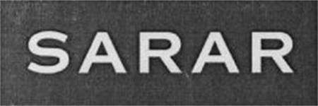 SARAR trademark