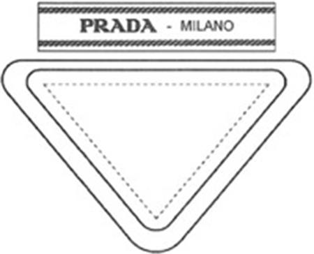 PRADA MILANO trademark