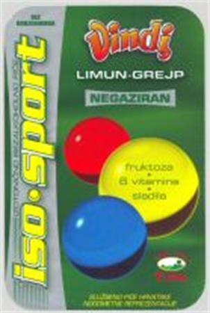 Vindi iso sport LIMUN-GREJP NEGAZIRAN trademark