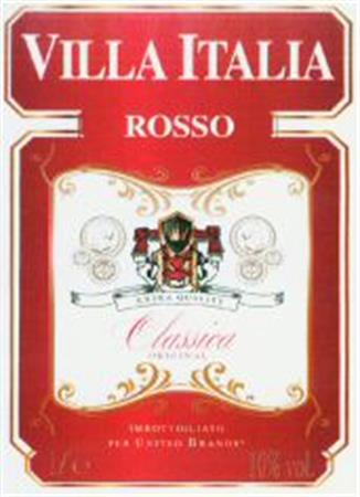 VILLA ITALIA ROSSO trademark