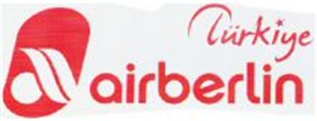 Türkiye airberlin trademark