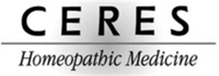 CERES Homeopathic Medicine trademark