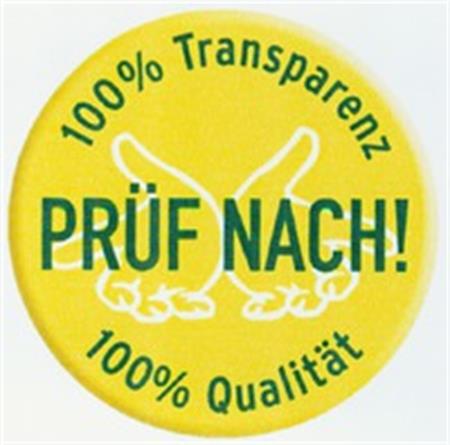 PRÜF NACH! trademark