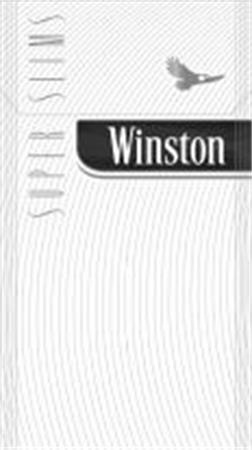 Winston SUPER SLIMS trademark