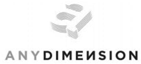 ANYDIMENSION trademark