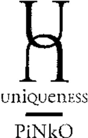 UNIQUENESS PINKO trademark