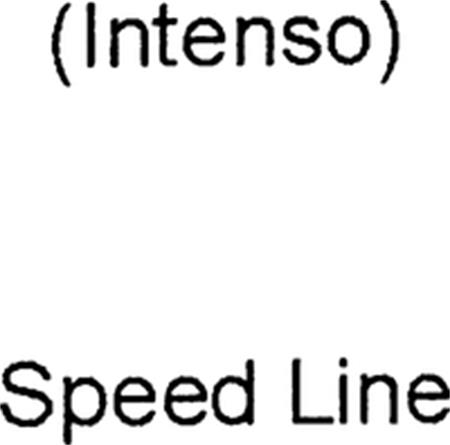 (Intenso) Speed Line trademark