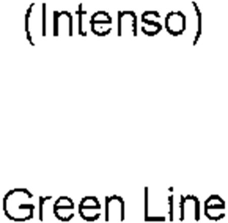 (Intenso) Green Line trademark