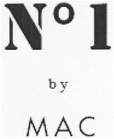 N° 1 by MAC trademark