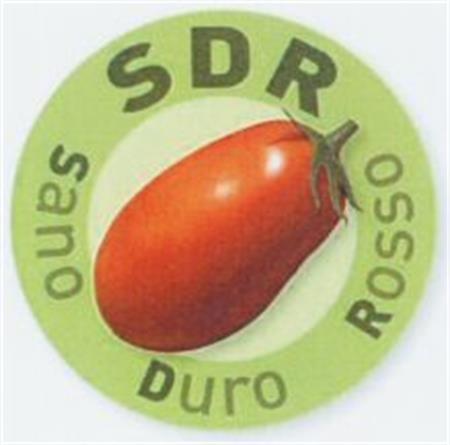 SDR Sano Duro Rosso trademark