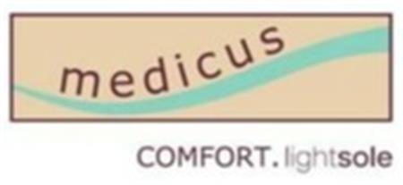 medicus COMFORT.lightsole trademark