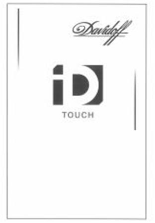 Davidoff iD TOUCH trademark