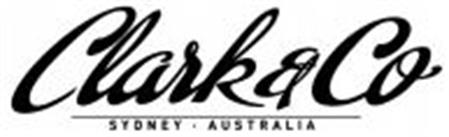 Clark & Co Sydney Australia trademark