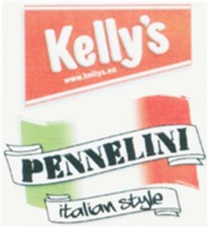 Kelly's PENNELINI italian style trademark