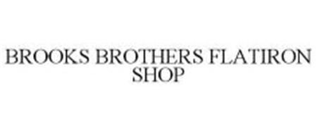 BROOKS BROTHERS FLATIRON SHOP trademark