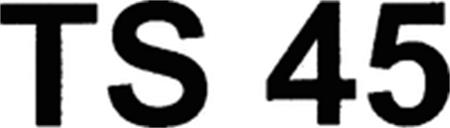 TS 45 trademark