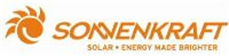 SONNENKRAFT SOLAR ENERGY MADE BRIGHTER trademark