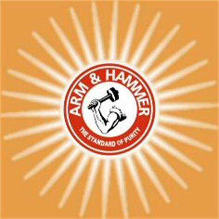 ARM & HAMMER THE STANDARD OF PURITY trademark