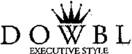 DOWBL EXECUTIVE STYLE trademark