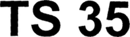 TS 35 trademark