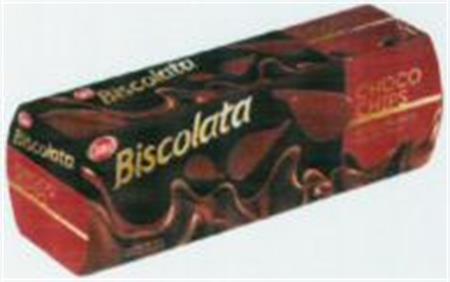 Biscolata CHOCO CHIPS trademark