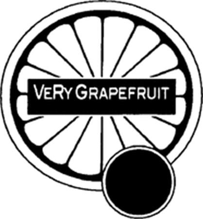 VERY GRAPEFRUIT trademark