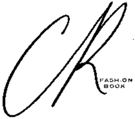 CR FASHION BOOK trademark