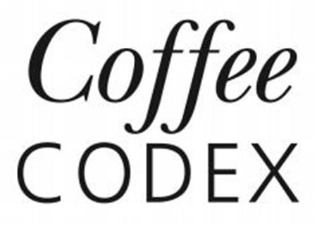 Coffee CODEX trademark