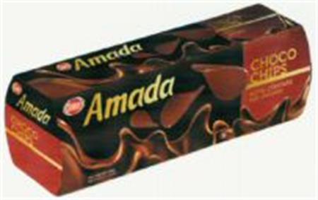 Amada CHOCO CHIPS trademark