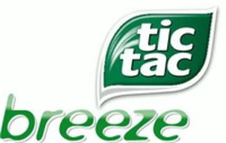 tic tac breeze trademark