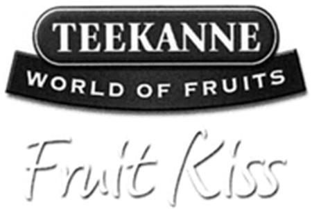 TEEKANNE WORLD OF FRUITS Fruit Kiss trademark