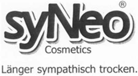 syNeo Cosmetics Länger sympathisch trocken. trademark