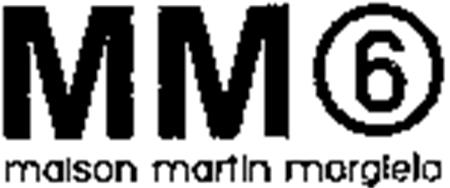 MM6 maison martin margiela trademark