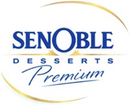 SENOBLE DESSERTS Premium trademark