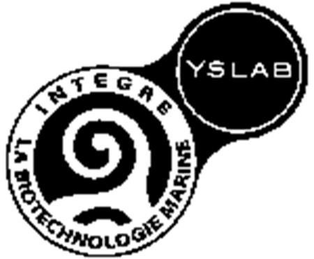 YSLAB INTEGRE LA BIOTECHNOLOGIE MARINE trademark