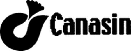 Canasin trademark