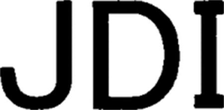 JDI trademark