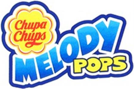 Chupa Chups MELODY POPS trademark