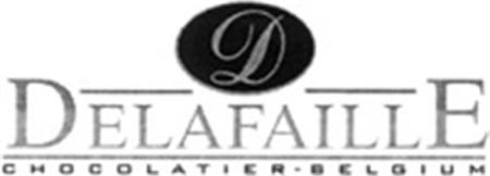 D DELAFAILLE CHOCOLATIER-BELGIUM trademark