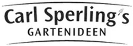 Carl Sperling's GARTENIDEEN trademark