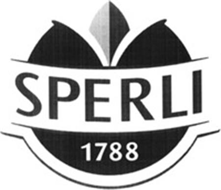 SPERLI 1788 trademark