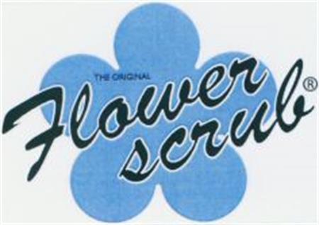 THE ORIGINAL Flower scrub trademark