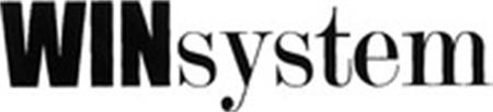 WINsystem trademark