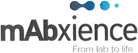 mAbxience From lab to life trademark