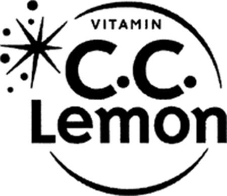 VITAMIN C.C. Lemon trademark