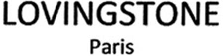 LOVINGSTONE Paris trademark